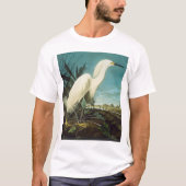 Audubon: Egret T-Shirt (Vorderseite)