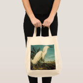 Audubon: Egret Tragetasche (Vorderseite (Produkt))