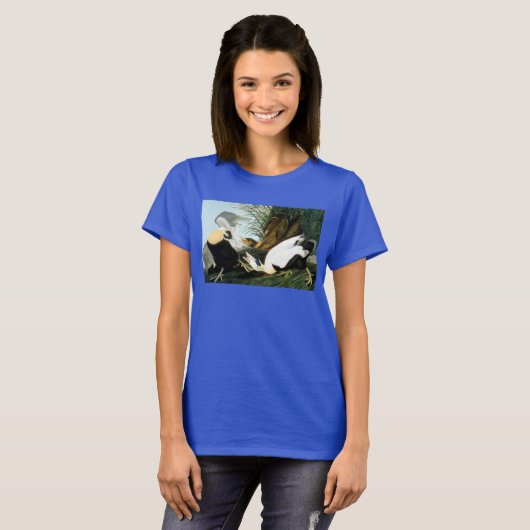 Audubon: Eider Duck T-Shirt (Vorne ganz)