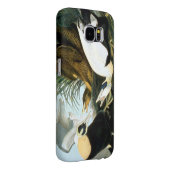 Audubon: Eiderenten-Ente Case-Mate Samsung Galaxy Hülle (Rückseite/rechts)