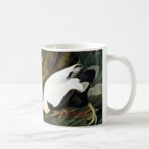 Audubon: Eiderenten-Ente Kaffeetasse