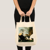 Audubon: Eiderenten-Ente Tragetasche (Vorderseite (Produkt))