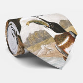 Audubon Eisvogel-Vogel-Tier-Tier-Krawatte Krawatte (Gerollt)