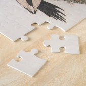 Audubon Elfenbeinspecht Puzzle (Seite)