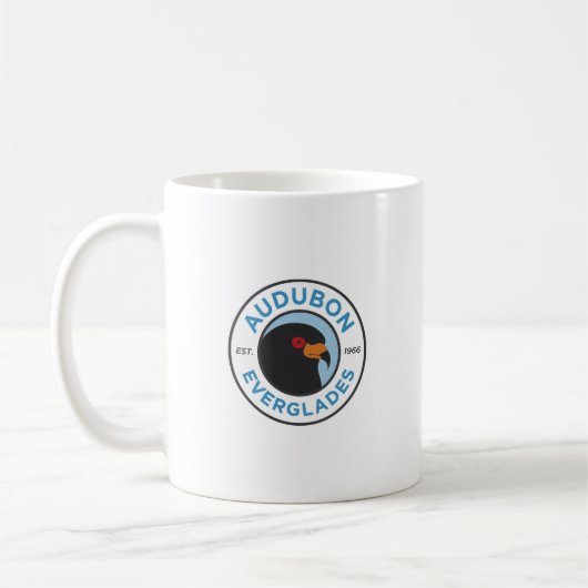 Audubon Everglades-Kaffee-Tasse Kaffeetasse (Links)