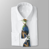 Audubon Florida Jay-Vogel-Tier-Tier-Krawatte Krawatte (Gebunden)