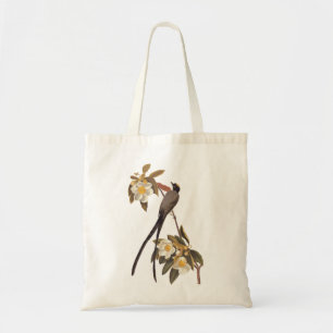 Audubon Fork-Tails Flycatcher Bird Vintage Kunst Tragetasche