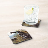 Audubon: Gemeiner Loon Getränkeuntersetzer (Rechte Seite)