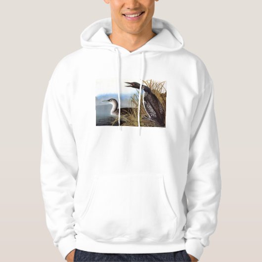 Audubon: Gemeiner Loon Hoodie (Vorderseite)