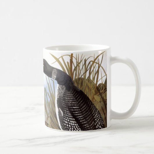 Audubon: Gemeiner Loon Kaffeetasse (Rechts)