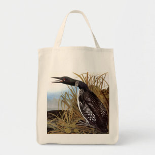 Audubon: Gemeiner Loon Tragetasche