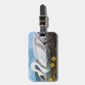 Audubon: Gemeiner Schwan Gepäckanhänger (Vorderseite vertikal)