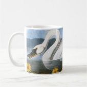 Audubon: Gemeiner Schwan Kaffeetasse (Links)