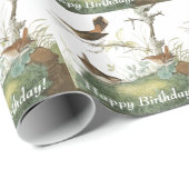 Audubon Geschenkpapier (Rolleneckpunkt)