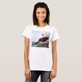 Audubon: Glattes IBIS T-Shirt (Vorne ganz)
