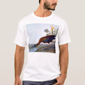 Audubon: Glattes IBIS T-Shirt (Vorderseite)