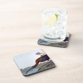 Audubon: Glattes IBIS Untersetzer (Rechte Seite)