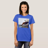 Audubon: Glossy Ibis T-Shirt (Vorne ganz)