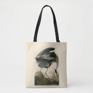 Audubon Graureiher-Marsch-Vogel Tasche