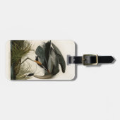 Audubon Graureiher-Sumpfvogel Gepäckanhänger (Vorderseite horizontal)