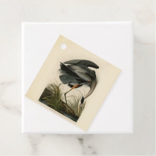 Audubon Graureiher-Sumpfvogel Geschenkanhänger