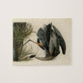 Audubon Great Blue Heron Birds Puzzle (Horizontal)