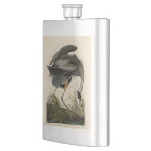 Audubon Great Blue Heron Marsh Bird Flachmann (Links)