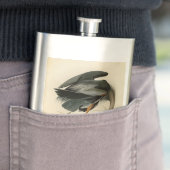 Audubon Great Blue Heron Marsh Bird Flachmann (Beispiel)