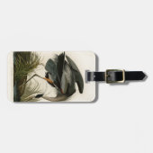 Audubon Great Blue Heron Marsh Bird Gepäckanhänger (Vorderseite horizontal)