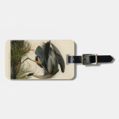 Audubon Great Blue Heron Marsh Bird Gepäckanhänger (Vorderseite horizontal)