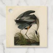 Audubon Great Blue Heron Marsh Bird Geschenkanhänger (Vorderseite)