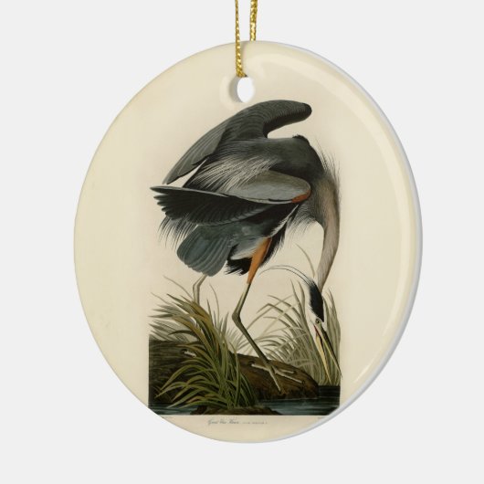 Audubon Great Blue Heron Marsh Bird Keramikornament (Links)