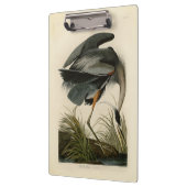 Audubon Great Blue Heron Marsh Bird Klemmbrett (Links)