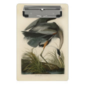 Audubon Great Blue Heron Marsh Bird Mini Klemmbrett (Vorderseite)