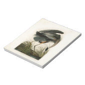 Audubon Great Blue Heron Marsh Bird Notizblock (Rotiert)