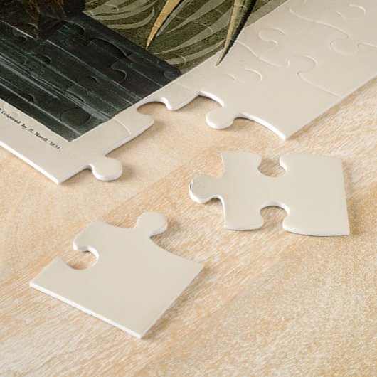 Audubon Great Blue Heron Marsh Bird Puzzle (Seite)