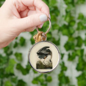 Audubon Great Blue Heron Marsh Bird Schlüsselanhänger (Hand)