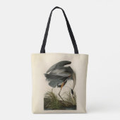 Audubon Great Blue Heron Marsh Bird Tasche (Rückseite)