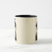 Audubon Great Blue Heron Marsh Bird Tasse (Zentrum)