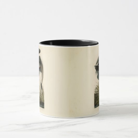 Audubon Great Blue Heron Marsh Bird Tasse (Zentrum)