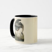 Audubon Great Blue Heron Marsh Bird Tasse (Vorderseite Links)