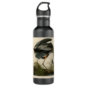 Audubon Great Blue Heron Marsh Bird Trinkflasche