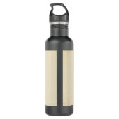 Audubon Great Blue Heron Marsh Bird Trinkflasche (Rückseite)