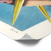 Audubon Great White Heron Poster (Ecke)