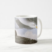 Audubon: Hering-Möve Kaffeetasse (VorderseiteRechts)