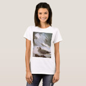 Audubon: Hering-Möve T-Shirt (Vorne ganz)