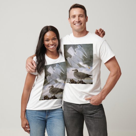 Audubon: Hering-Möve T-Shirt (Unisex)