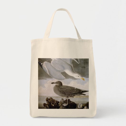 Audubon: Hering-Möve Tragetasche (Vorne)