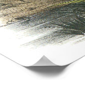 Audubon Heron Poster (Ecke)