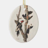 Audubon Ivory-Billed Woodpecker Keramik Ornament (Rechts)